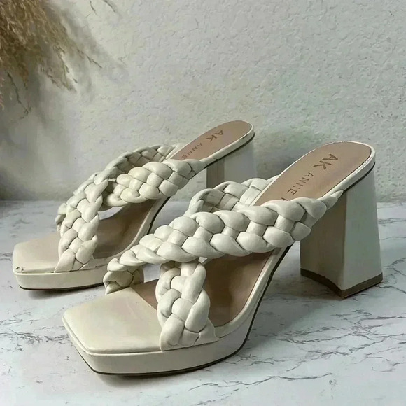 Anne Klein Shoes Nib Anne Klein Akaiden Sandal
Womens Size 9.5M - Picture 1 of 14